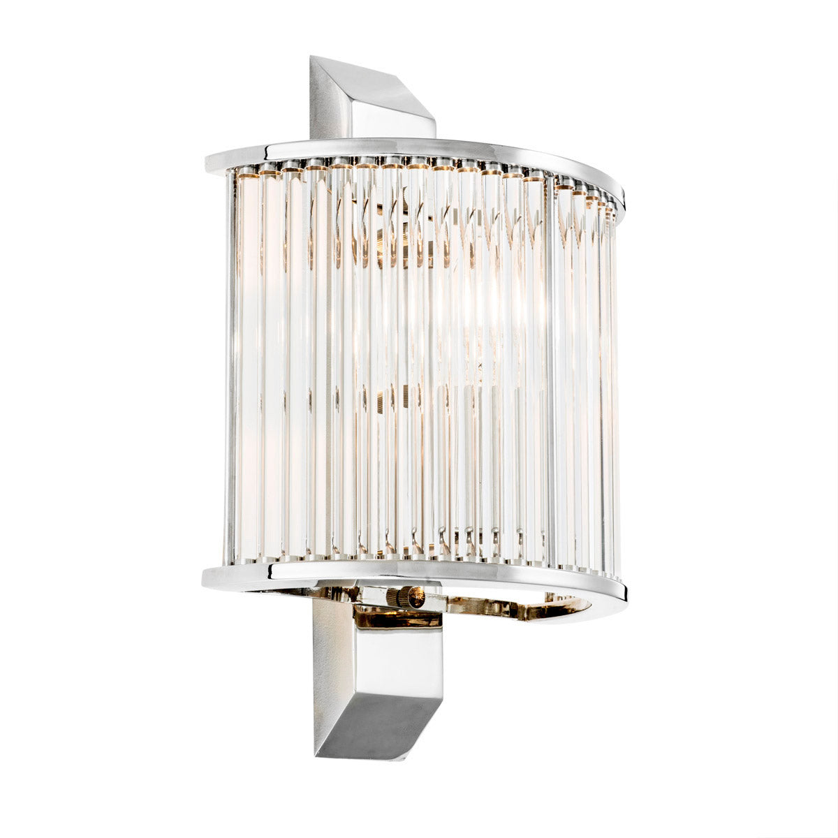 Eichholtz Wall Lamp Oakley Channel glamour into your home décor with the Art Deco inspired Oakley Wall Lamp. By