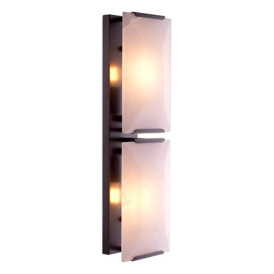 Eichholtz Wall Lamp Ortiz Elevate your living space with the Eichholtz Ortiz Wall Lamp, an embodiment of luxury and