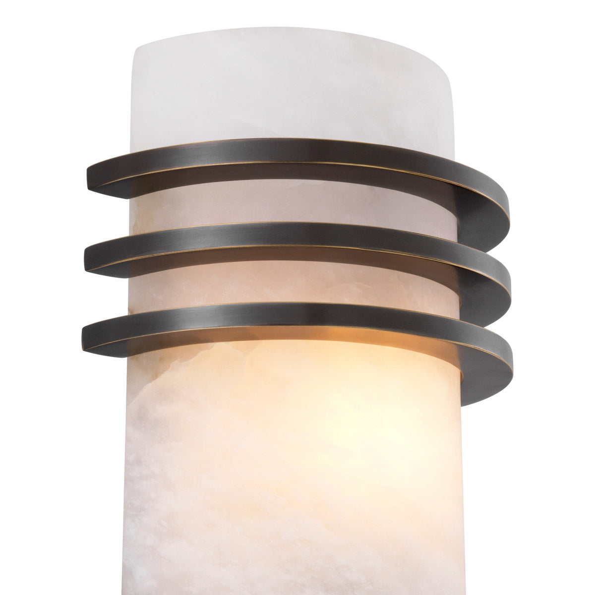 Eichholtz Wall Lamp Premuda interior. Dimensions W 5.5" D 3.5" H 20.0" Expertly made for enduring style and everyday