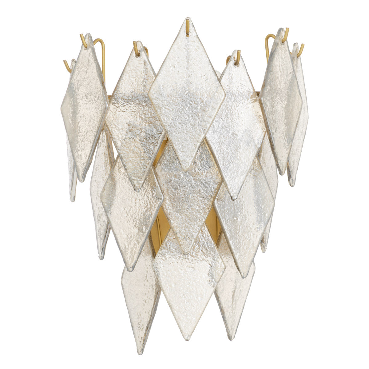 Eichholtz Wall Lamp Rhombus touch, offering an alluring ambiance to your space. Perfect for those with a discerning eye
