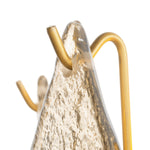 Eichholtz Wall Lamp Rhombus any luxury interior. Dimensions W 10.5" D 6.5" H 14.0" Expertly made for enduring style