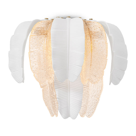 Eichholtz Wall Lamp Saint Lucia Introducing the Eichholtz Wall Lamp Saint Lucia, inspired by the graceful form of a banana