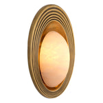 Eichholtz Wall Lamp Savono Experience the enchanting glow of the Savono Wall Lamp, a captivating blend of old world