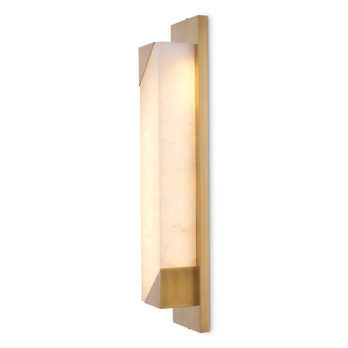 Eichholtz Wall Lamp Scilla Discover the exquisite Eichholtz Wall Lamp Scilla, where the enchanting translucence of alabaster meets the