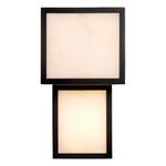 Eichholtz Wall Lamp Serchio brings a timeless sophistication to your interior design. Featuring alabaster stone, this lamp casts a