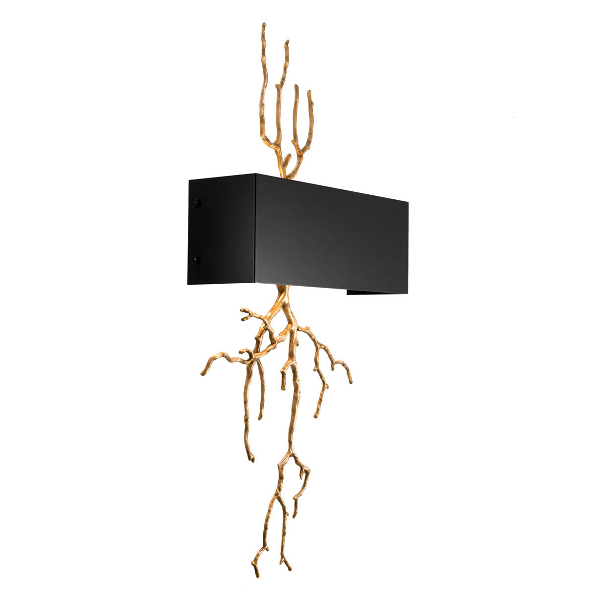 Eichholtz Wall Lamp Sorento The Sorento Wall Lamp features a splendid design and striking appeal. Two twig-shaped limbs appear