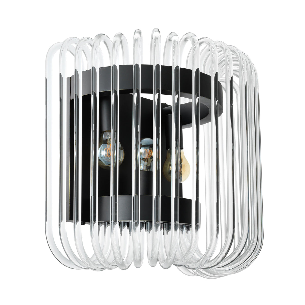 Eichholtz Wall Lamp Sutton House each interior space. Featuring a row of rounded rods of sparkling glass, this lovely luminaire