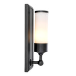 Eichholtz Wall Lamp Valentine warm glow to your home. Featuring a rectangular backplate with a clean-lined arm and a