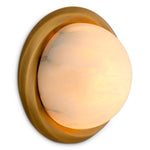 Eichholtz Wall Lamp Vigo Introducing the Eichholtz Wall Lamp Vigo, a sophisticated addition to your decor. This round wall