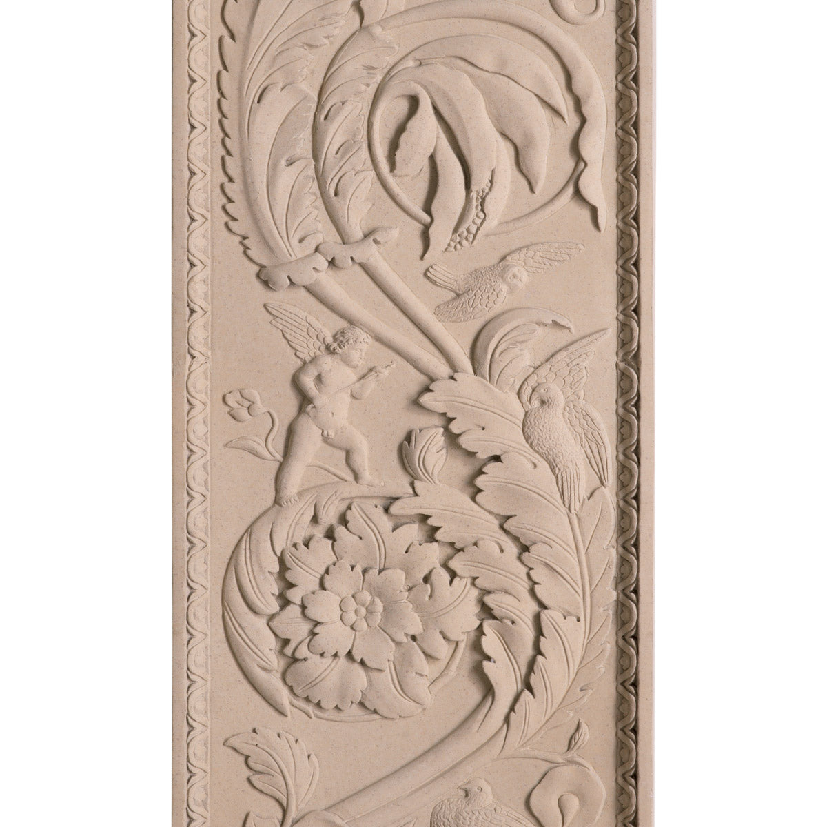 Eichholtz Wall Object Acanthus historical era. HISTORIC PROVENANCEThe Wall Sculpture Acanthus draws inspiration from a Roman marble pilas...