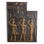 Eichholtz Wall Object Akhtihotep The "Wall Sculpture Akhihotep" is not only a captivating design but also a great addition