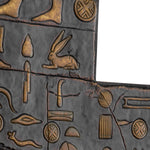 Eichholtz Wall Object Akhtihotep figures bearing offerings on their heads, symbolizing the agricultural estates that sustained funerary r...