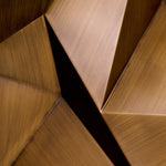 Eichholtz Wall Object Bravura any luxury interior. Dimensions W 57.0" D 30.0" H 4.0" Expertly made for enduring style