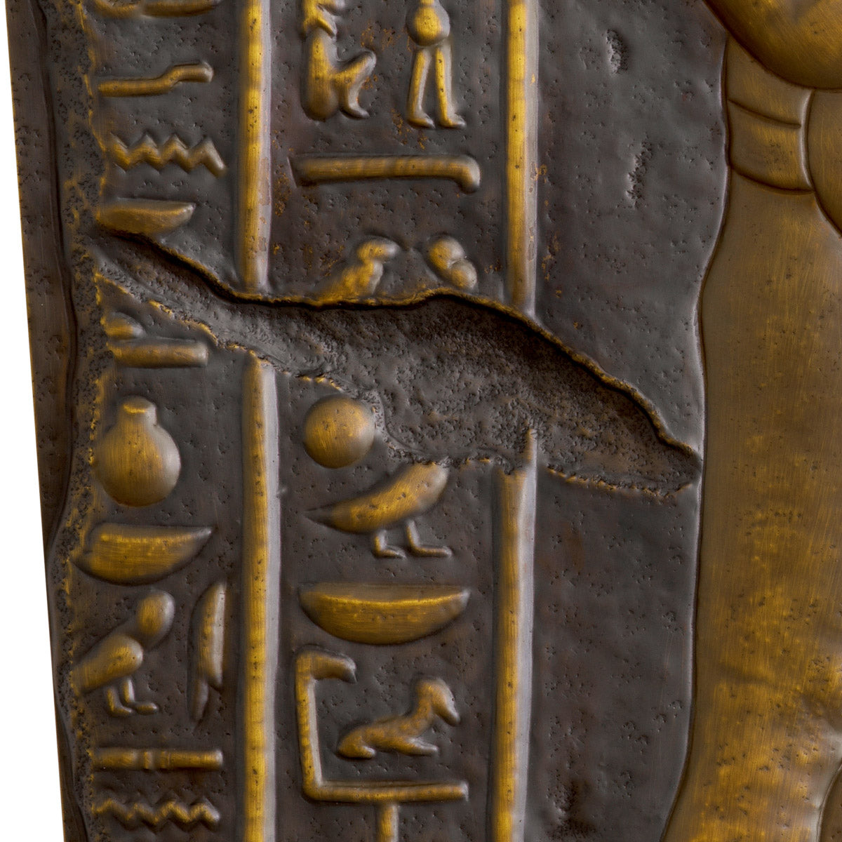 Eichholtz Wall Object Sebennytos II, exudes historical charm, making it a captivating statement for your space. HISTORIC PROVENANCEThe Wall