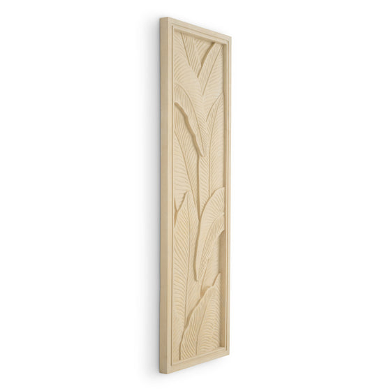 Eichholtz Wall Object Zanzibar Introducing the Eichholtz Wall Decoration Zanzibar, a stylish outdoor wall element crafted from concrete with