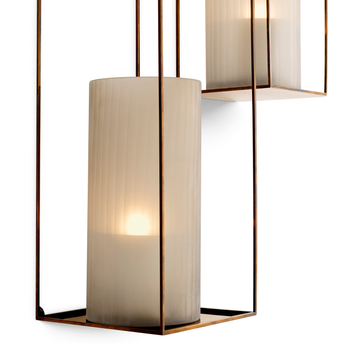 Eichholtz Wall Rack Deco rectangular set of 2 a statement of sophisticated modern luxury. Wall Rack Deco rectangular set of 2 Crafted by