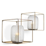 Eichholtz Wall Rack Deco square set of 2 finish. These square racks combine minimalist aesthetics with opulent charm, seamlessly blending...