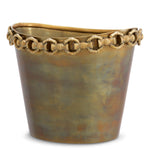 Eichholtz Wine Cooler Clementine Discover timeless elegance with the Wine Cooler Clementine by Eichholtz. Crafted with a vintage brass