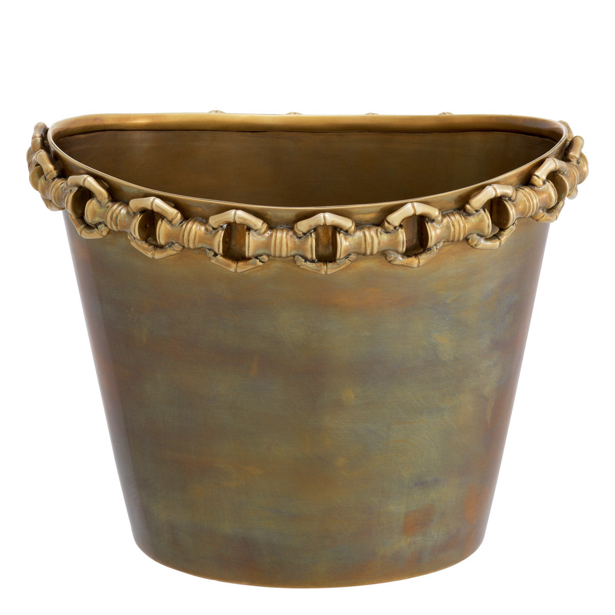 Eichholtz Wine Cooler Clementine design, this wine cooler is a sophisticated and exclusive addition to any home decor collection.