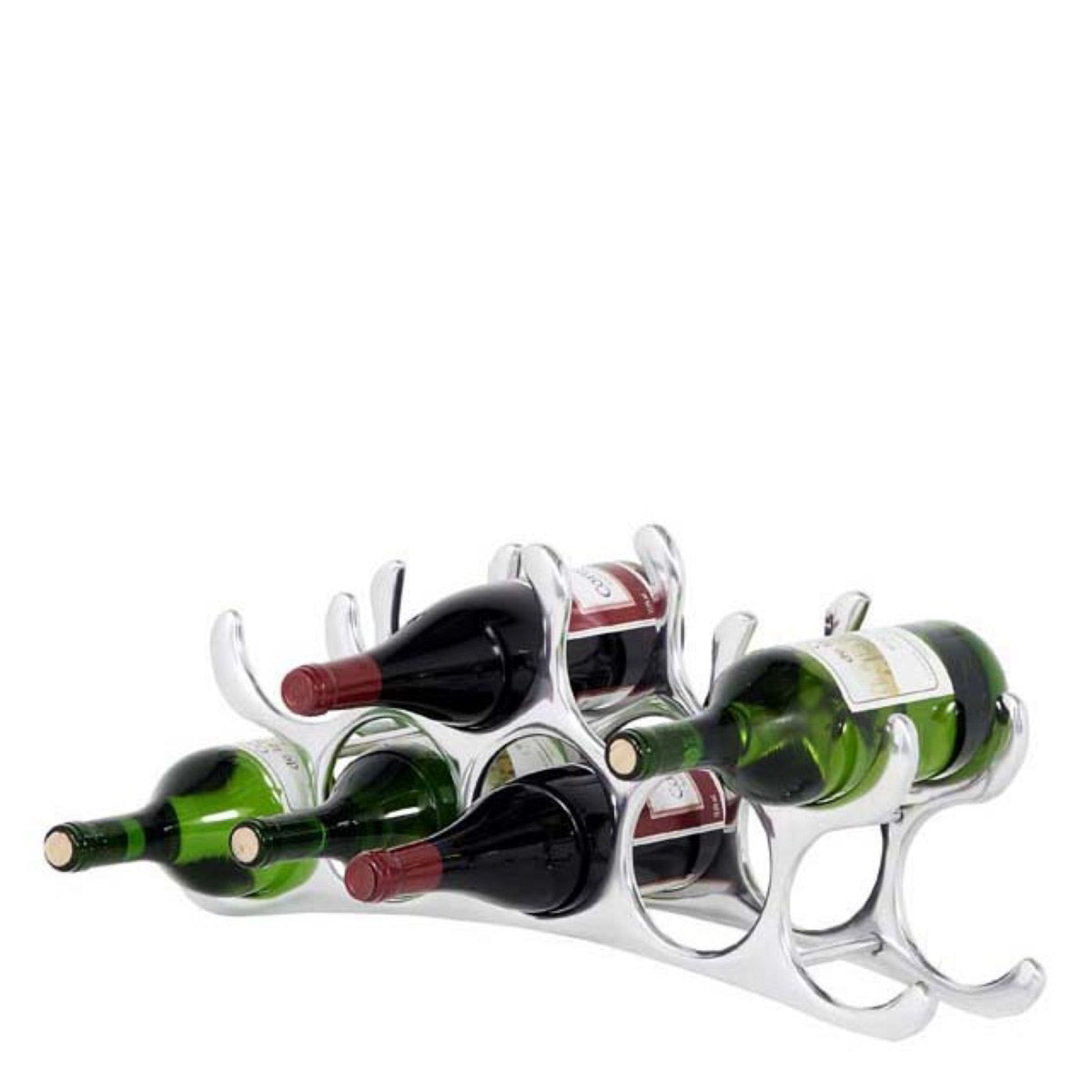 Eichholtz Wine Rack Alboran M Keep your vintages stylishly tucked away until your guests arrive with the Alboran M Wine
