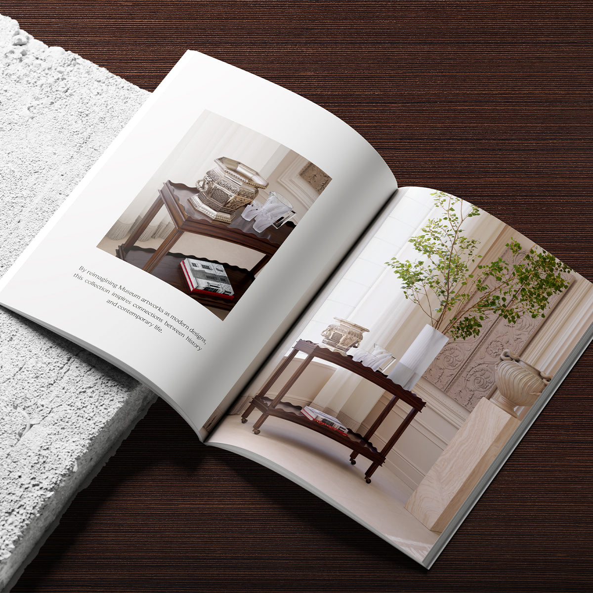 The Met x Eichholtz Magazine